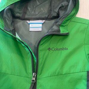 Columbia Rain Jacket